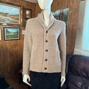 Roots Wool Grandpa Cottagecore Boho Sweater